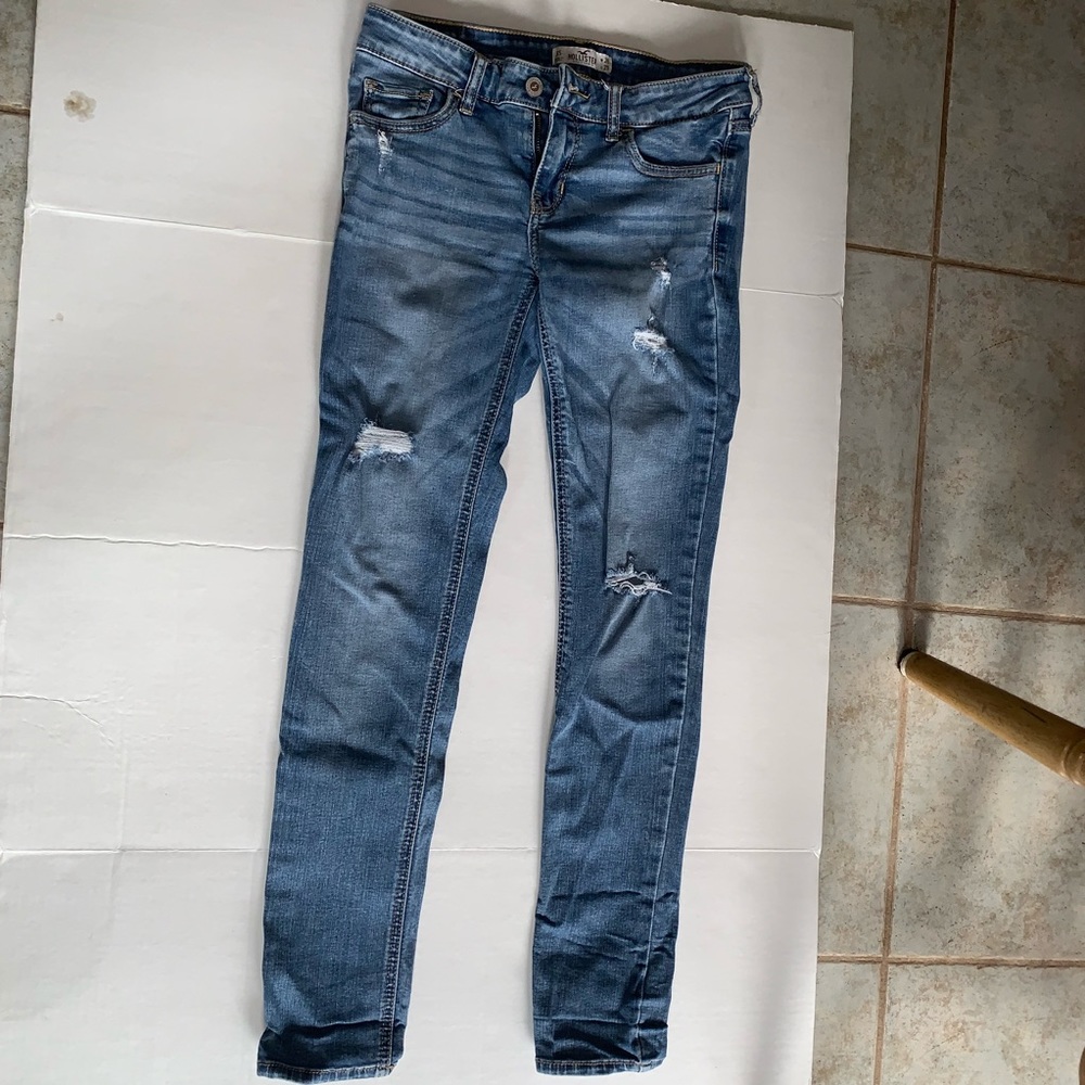 Jeans w rips